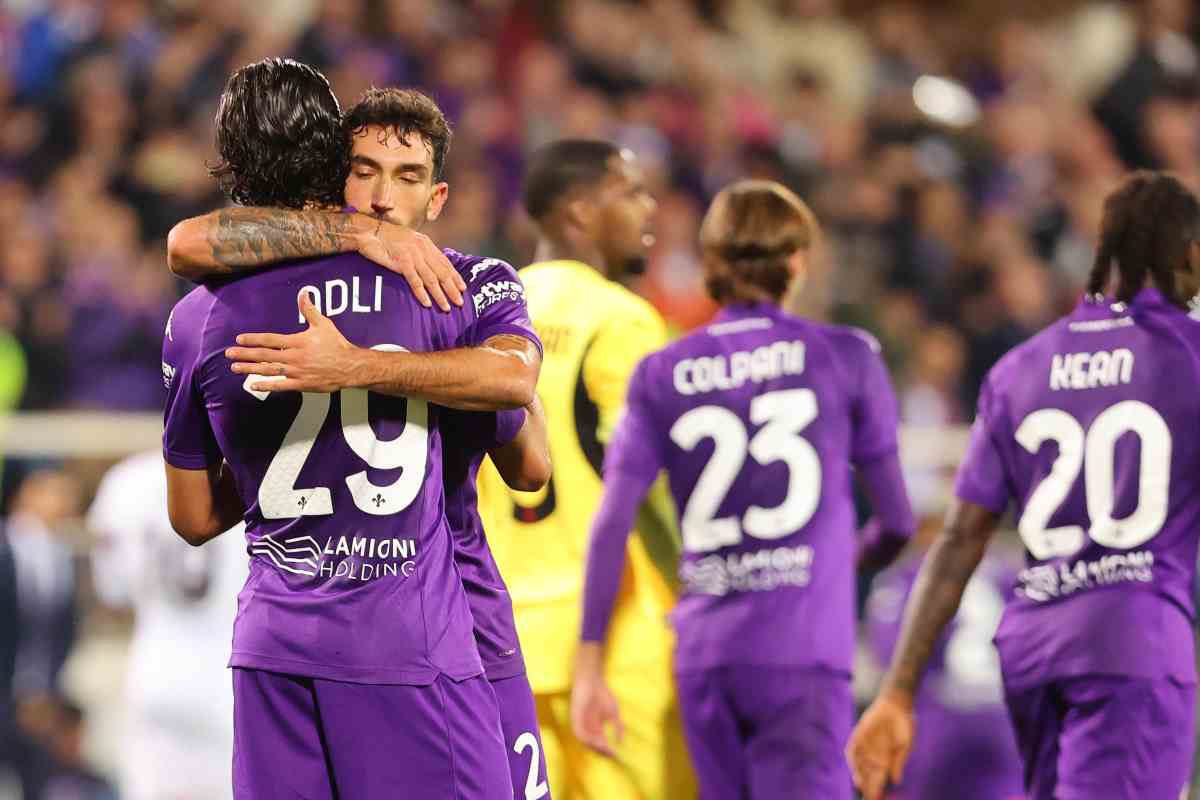 Fiorentina, vittoria importante sul Milan