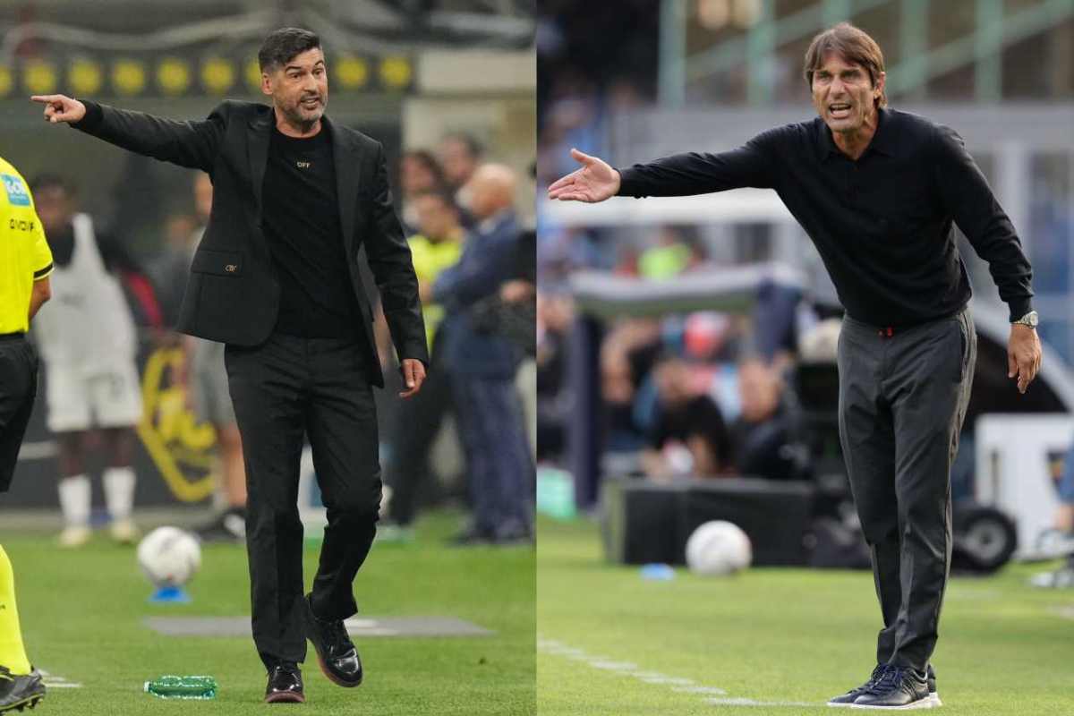 Fonseca e Conte si sfidano in Milan-Napoli