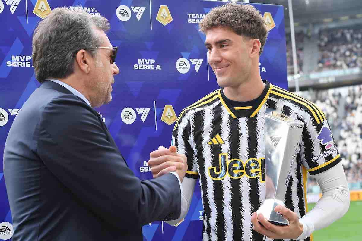 Juventus: rinnovo Vlahovic