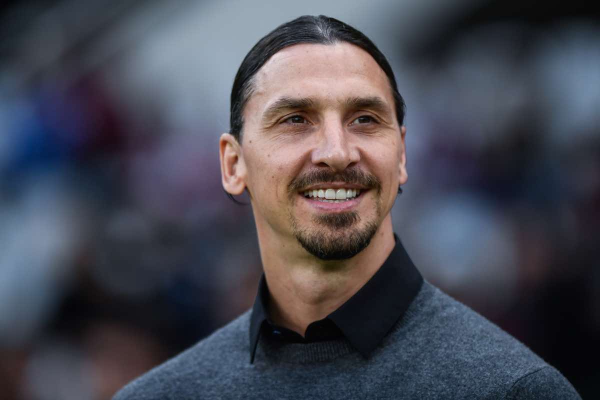 Ibrahimovic sorridente