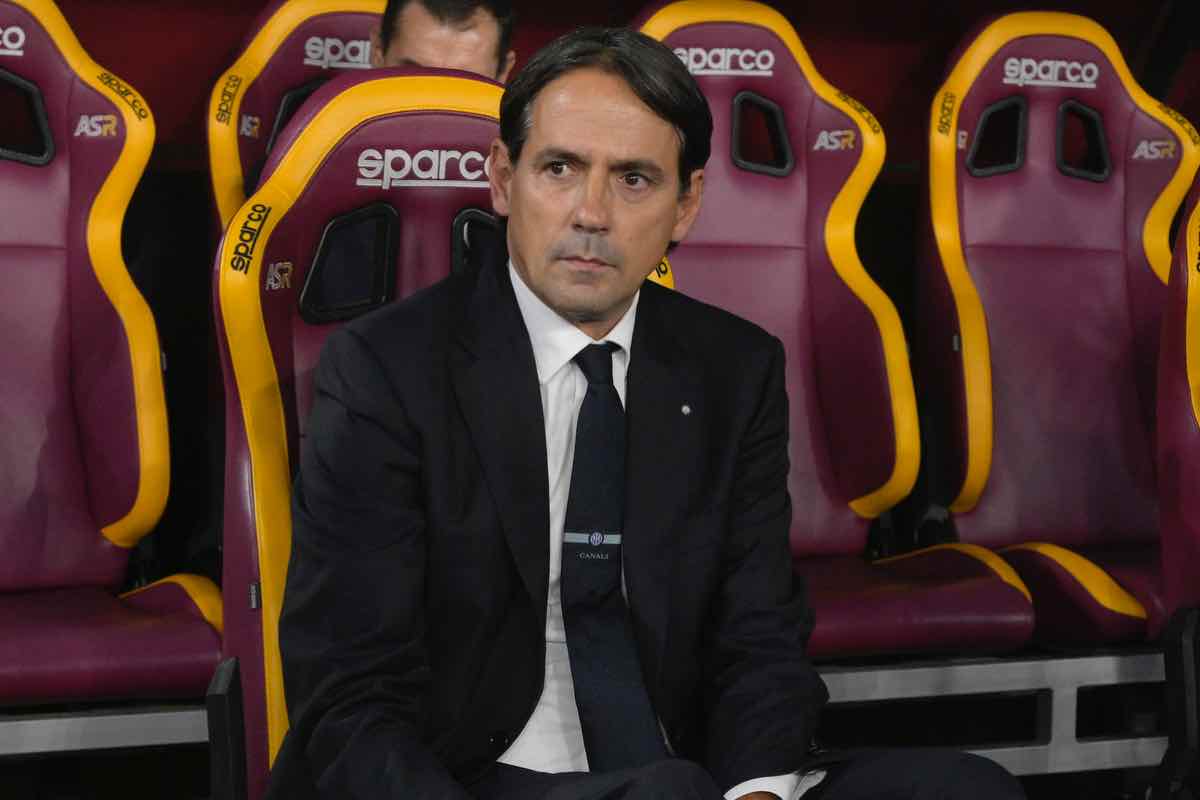 Inzaghi non lo nasconde dopo Roma Inter: “Sono preoccupato”