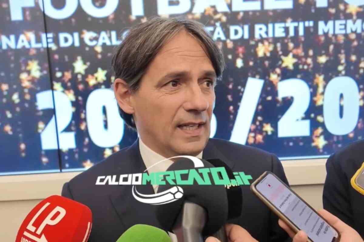 Inzaghi al premio Scopigno