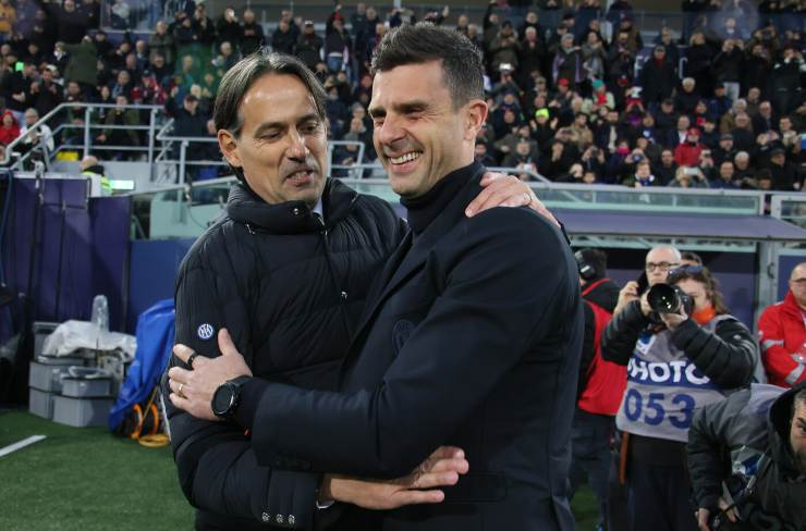 Inzaghi e Thiago Motta