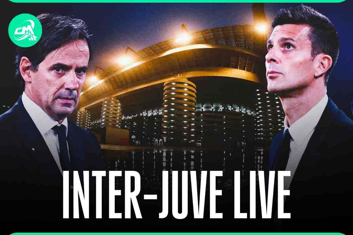 DIRETTA Serie A, derby d’Italia Inter Juventus 0 0: si parte LIVE