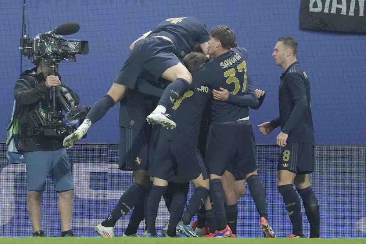 Rimonta Juventus, Bologna ko: risultati Champions