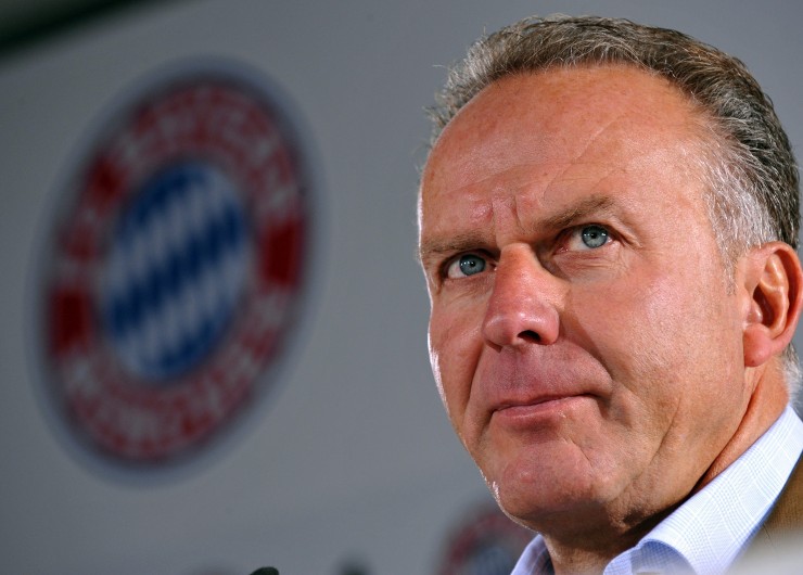 Karl-Heinz Rummenigge da dirigente 