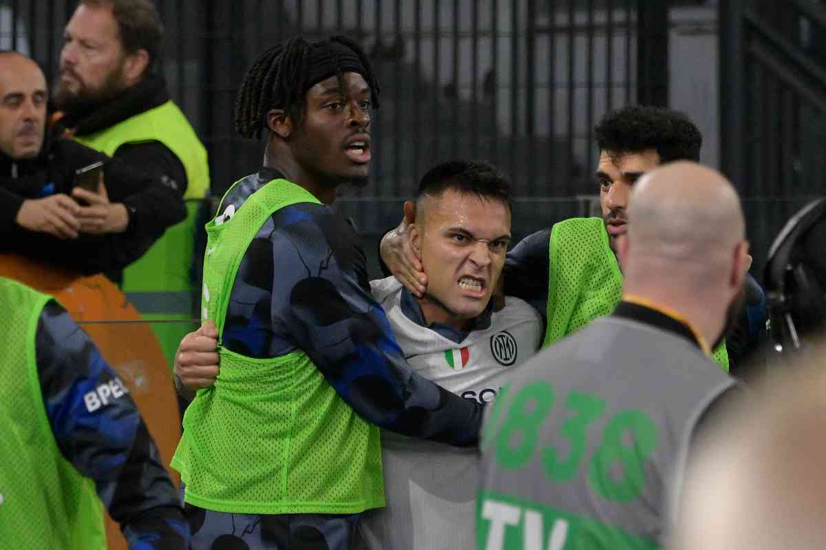 Un lampo di Lautaro per espugnare l’Olimpico: l’Inter risponde al Napoli