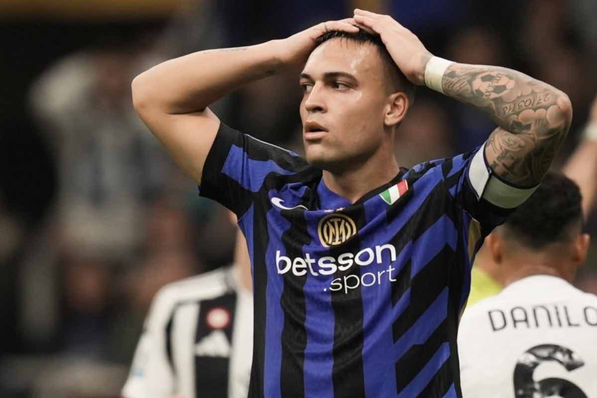 Lautaro Martinez Juventus, è successo ancora: duro attacco