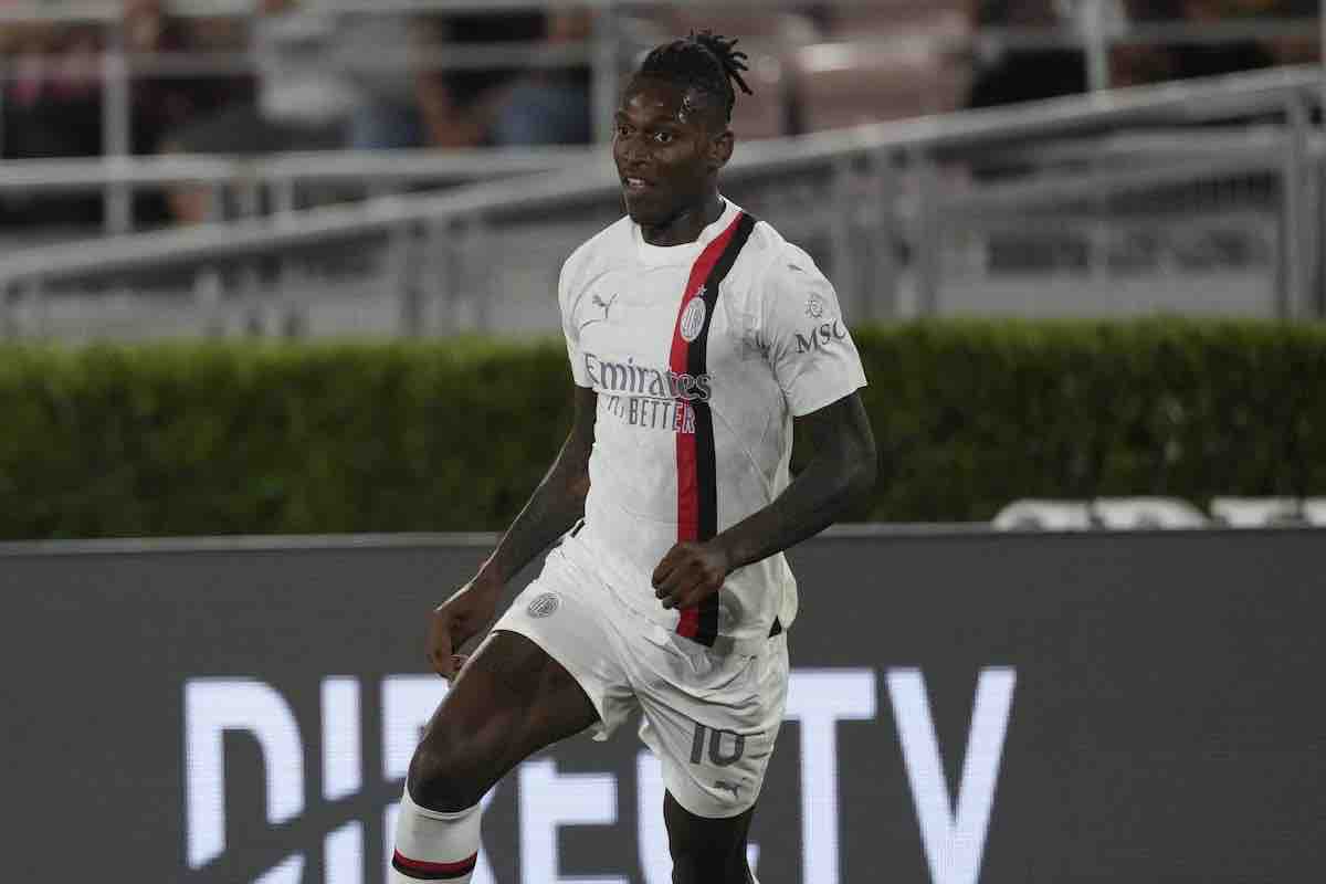 Milan: scambio per Leao