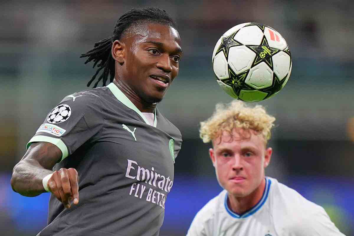 Milan-Leao ancora insieme