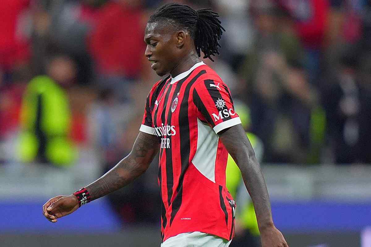 Milan, critiche su Leao