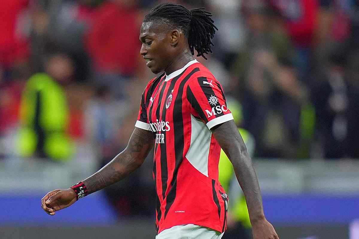 “Cessione in prestito”: Leao e l’addio choc al Milan