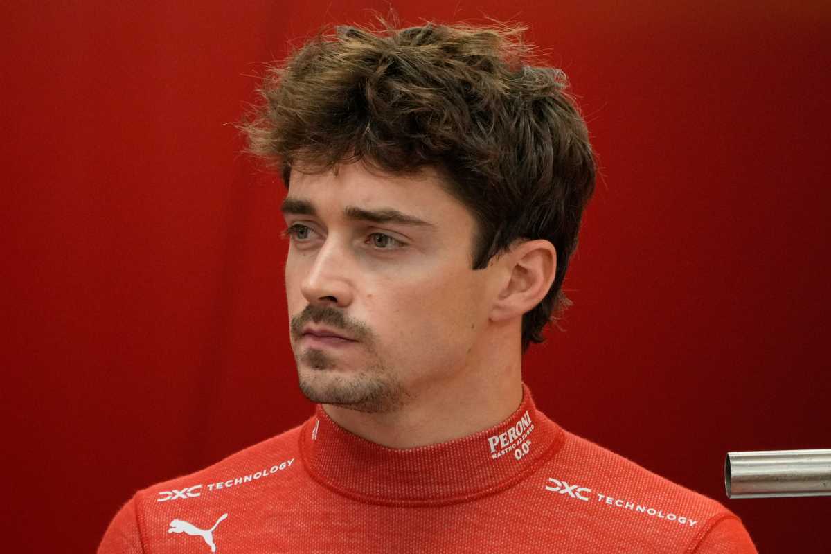 È fatta con Charles Leclerc, si cambia: accordo raggiunto