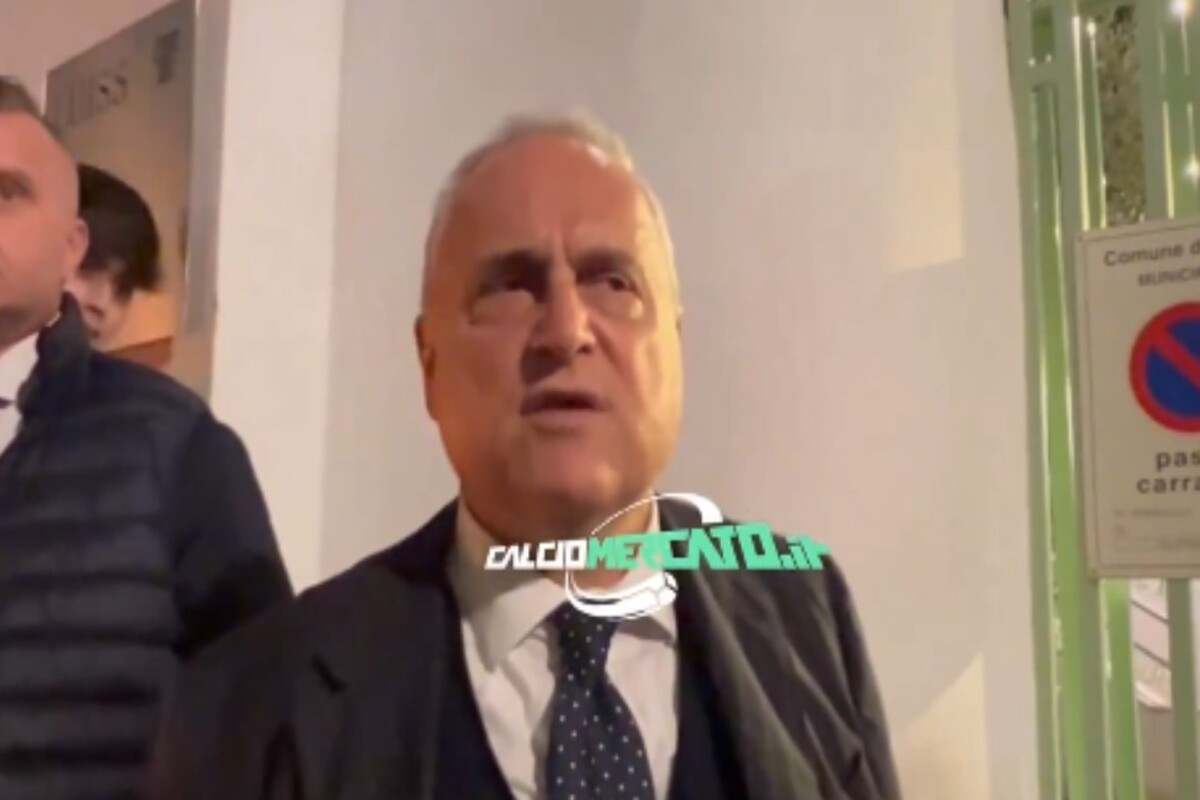 Lotito show: “Greenwood? Basta mercenari. E a gennaio non ci serve nessuno” | VIDEO CM.IT