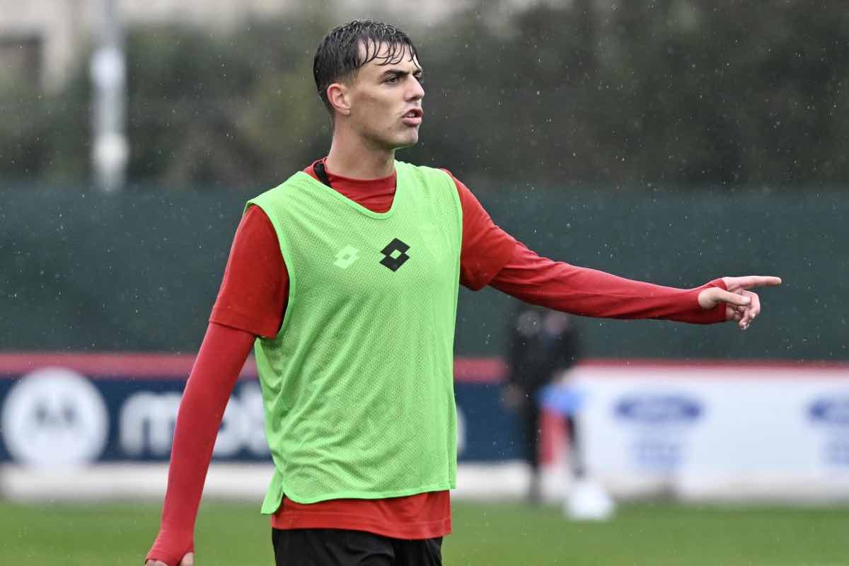 Arriva la conferma per Daniel Maldini: “Lo stiamo seguendo”