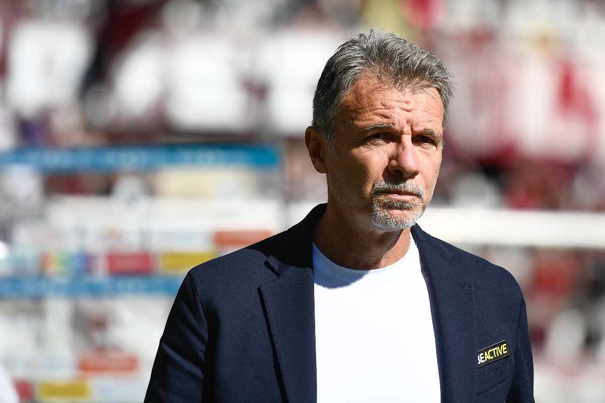 Marco Baroni, allenatore della Lazio che oggi sfida il Genoa