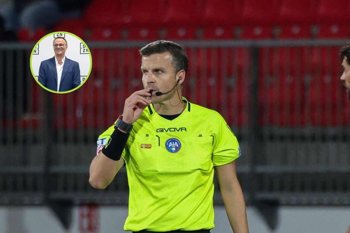 La Penna, arbitro Monza-Roma, e Marelli