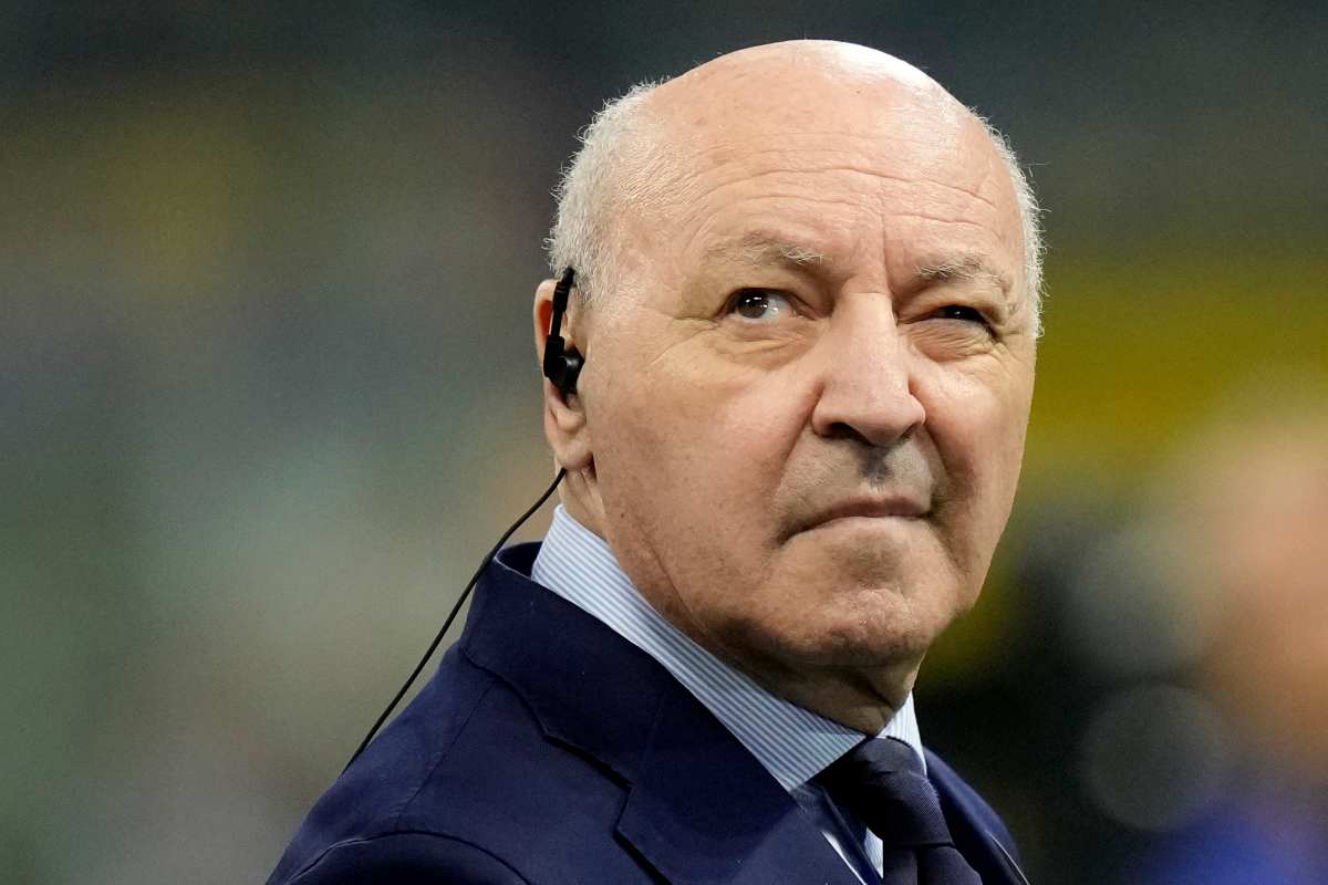 Beppe Marotta, presidente dell'Inter