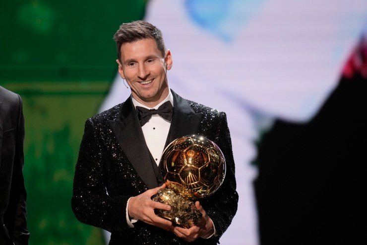 Messi Pallone d'Oro 