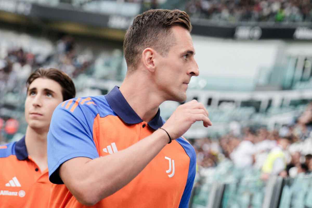 Milik ko, nuovo attaccante per la Juve