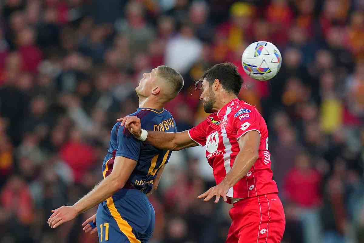 Monza-Roma, rabbia giallorossa