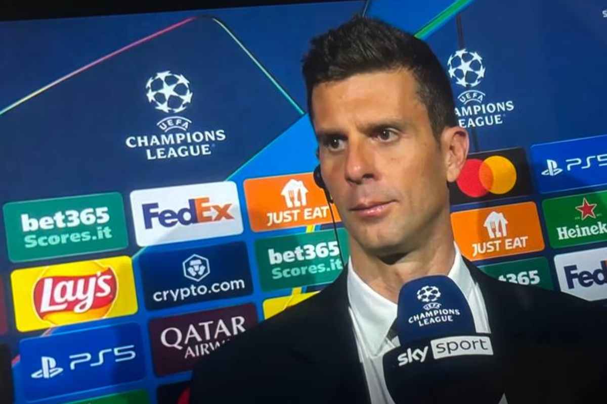 Juve ko, Thiago Motta fa mea culpa: “La responsabilità è mia”