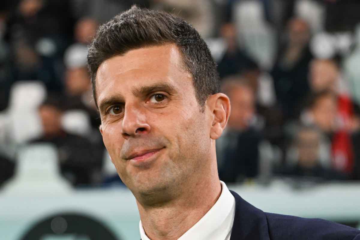 Primo piano di Thiago Motta 