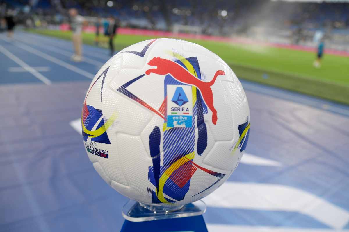 Il pallone della Serie A