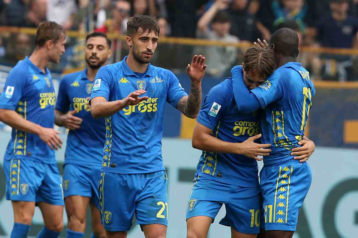 Parma Empoli, un punto per uno: Charpentier salva i gialloblù