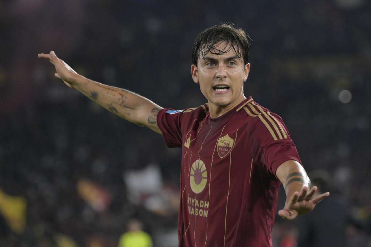 Paulo Dybala, attaccante della Roma