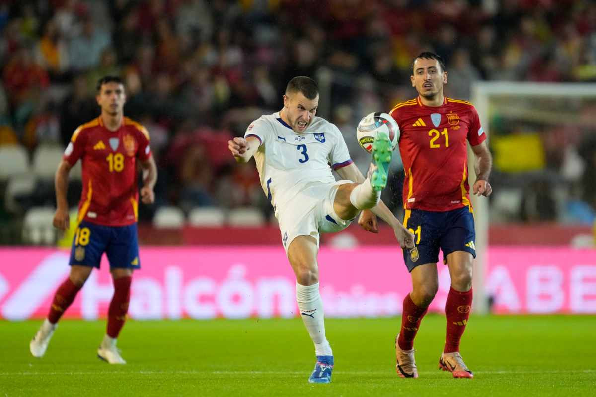 Morata e Pavlovic nel mirino 