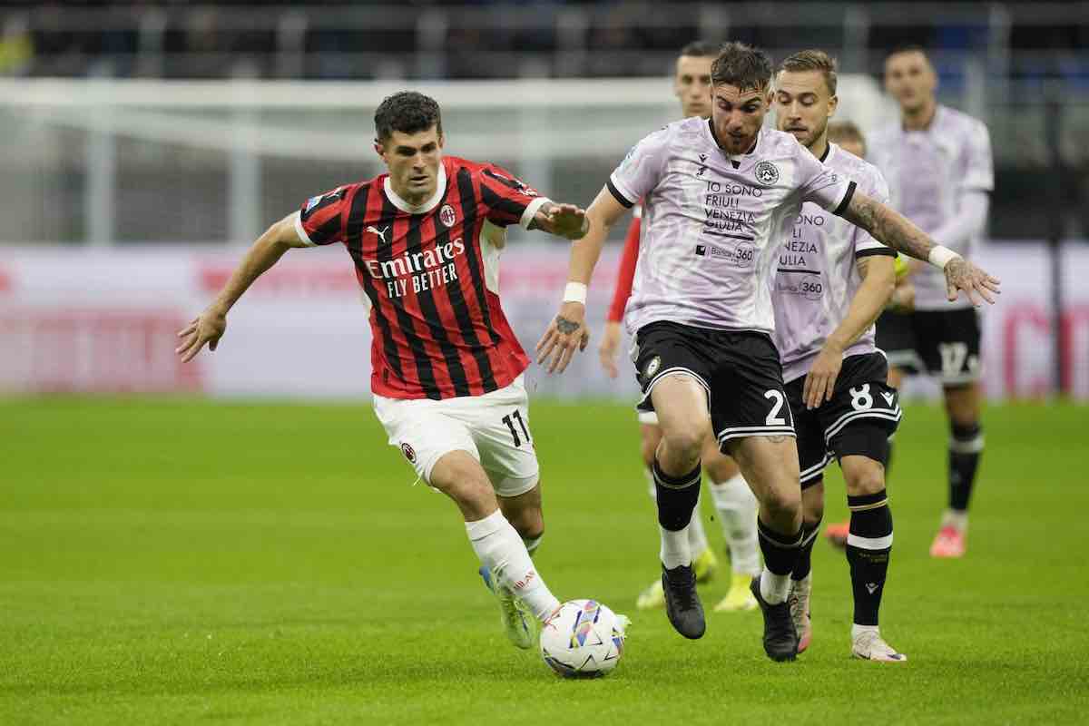 Pagelle Milan-Udinese