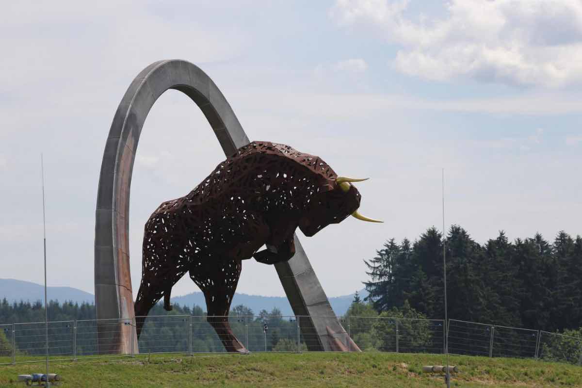 Il toro logo della Red Bull