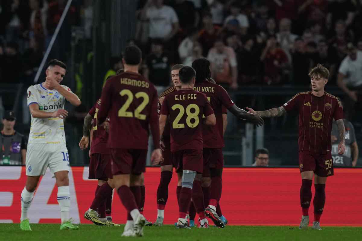 Roma-Dinamo Kiev 1-0 e San Gallo-Fiorentina 2-3