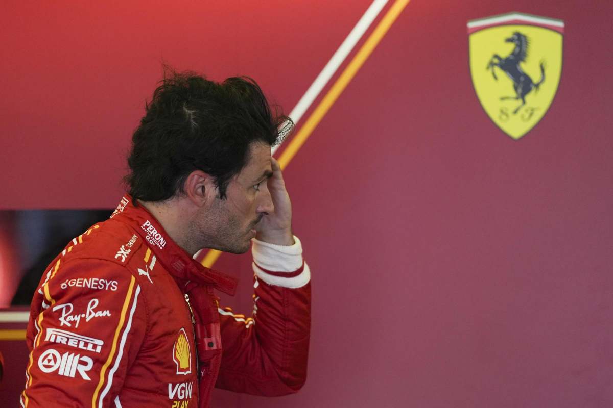 Ferrari, Sainz e l'ultima vittoria prima dell'addio