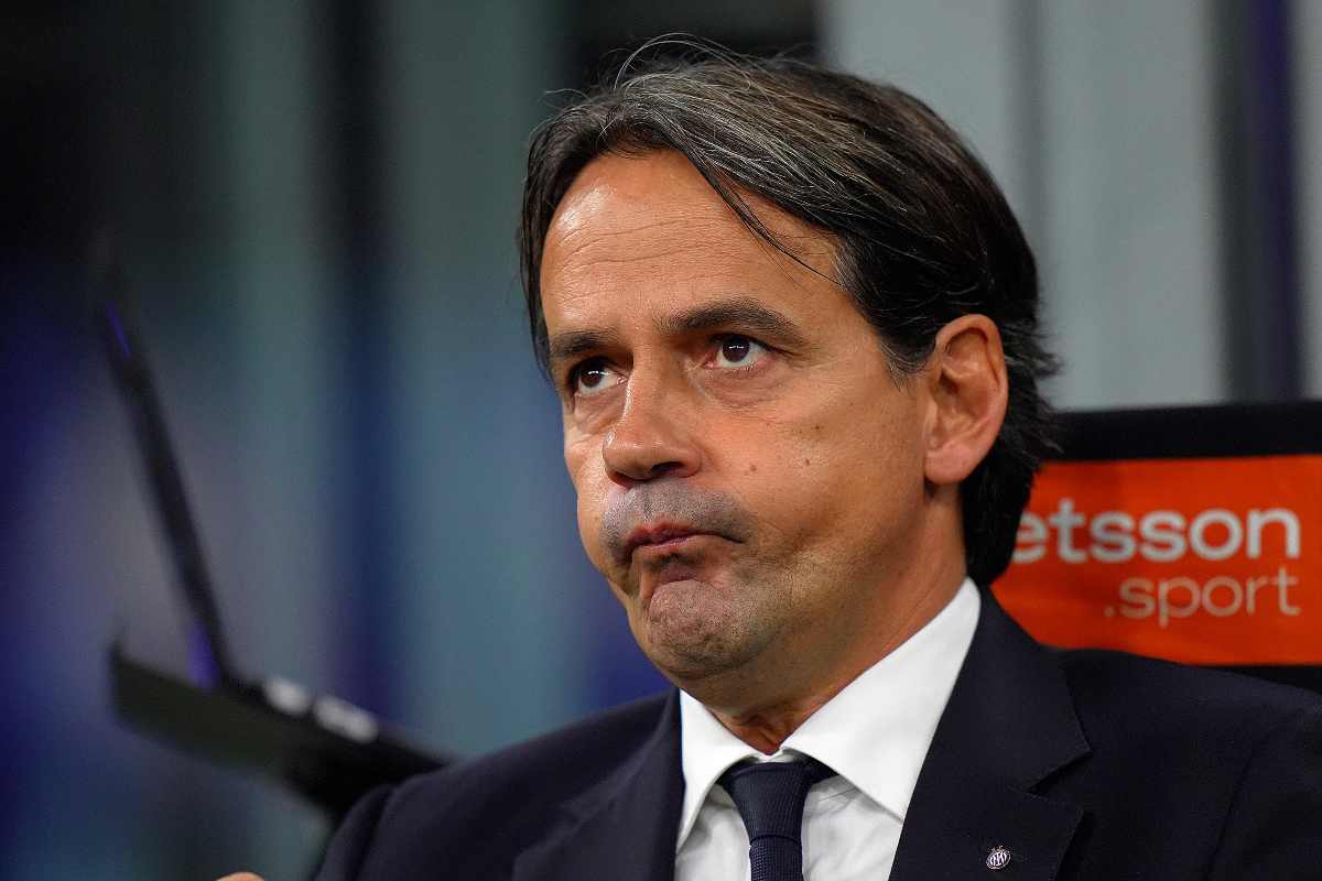 Simone Inzaghi, allenatore dell'Inter