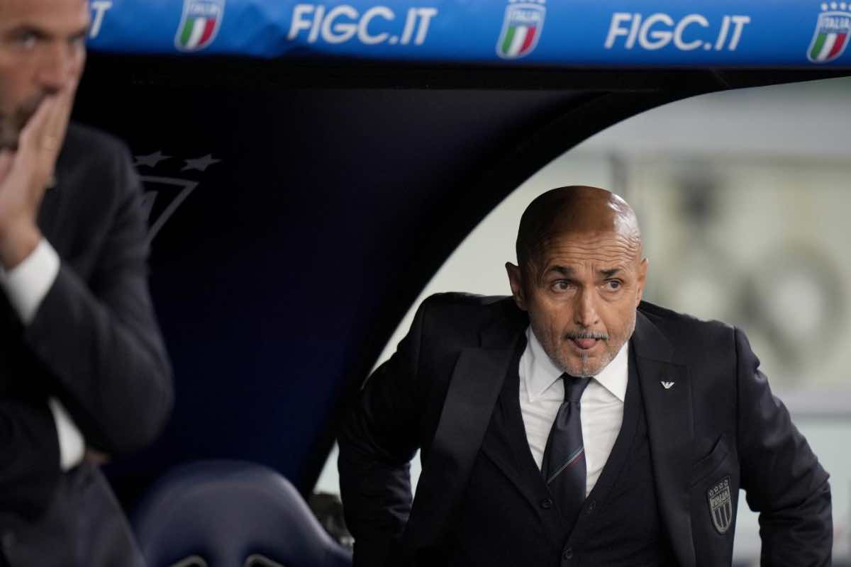 Spalletti dopo Italia-Israele