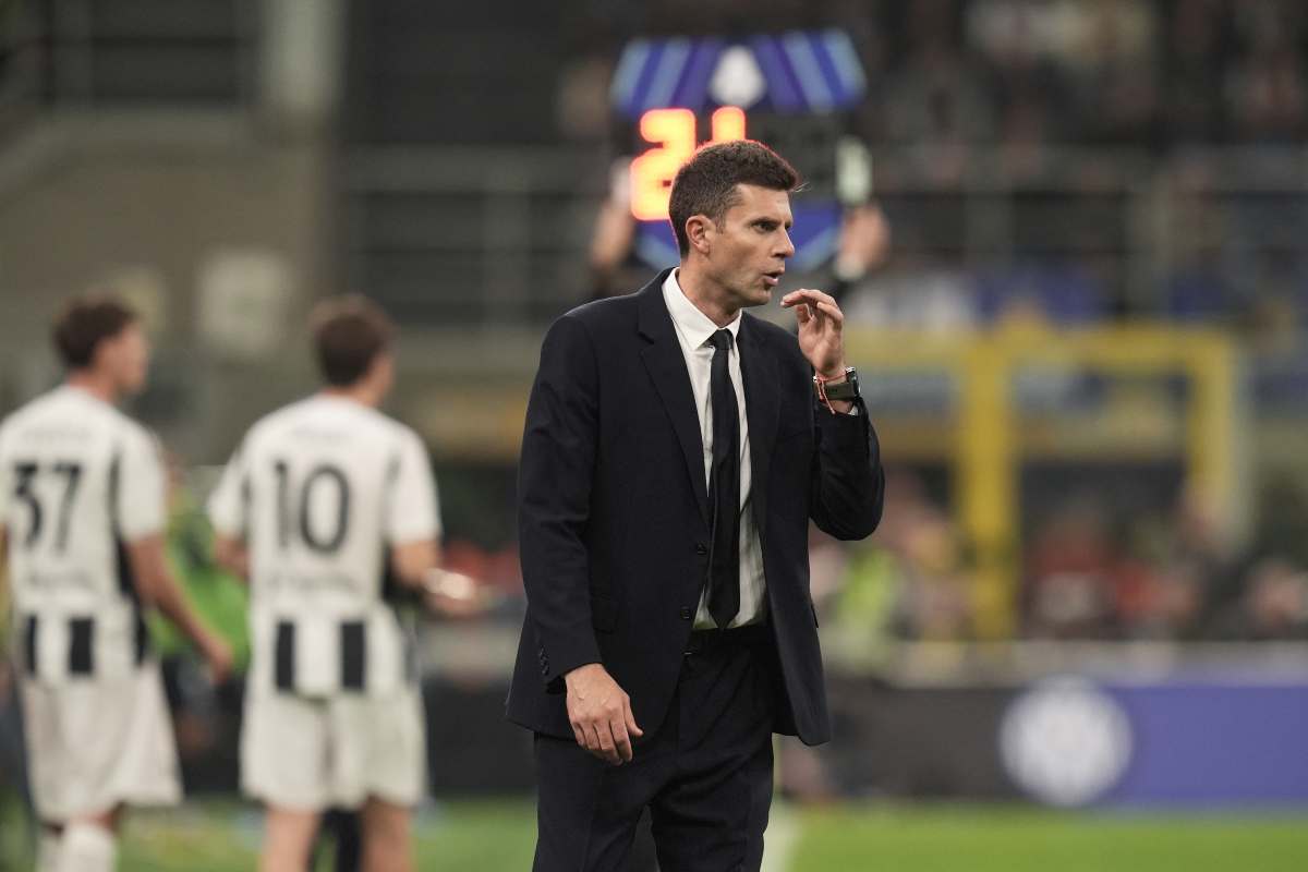 Thiago Motta, allenatore della Juventus