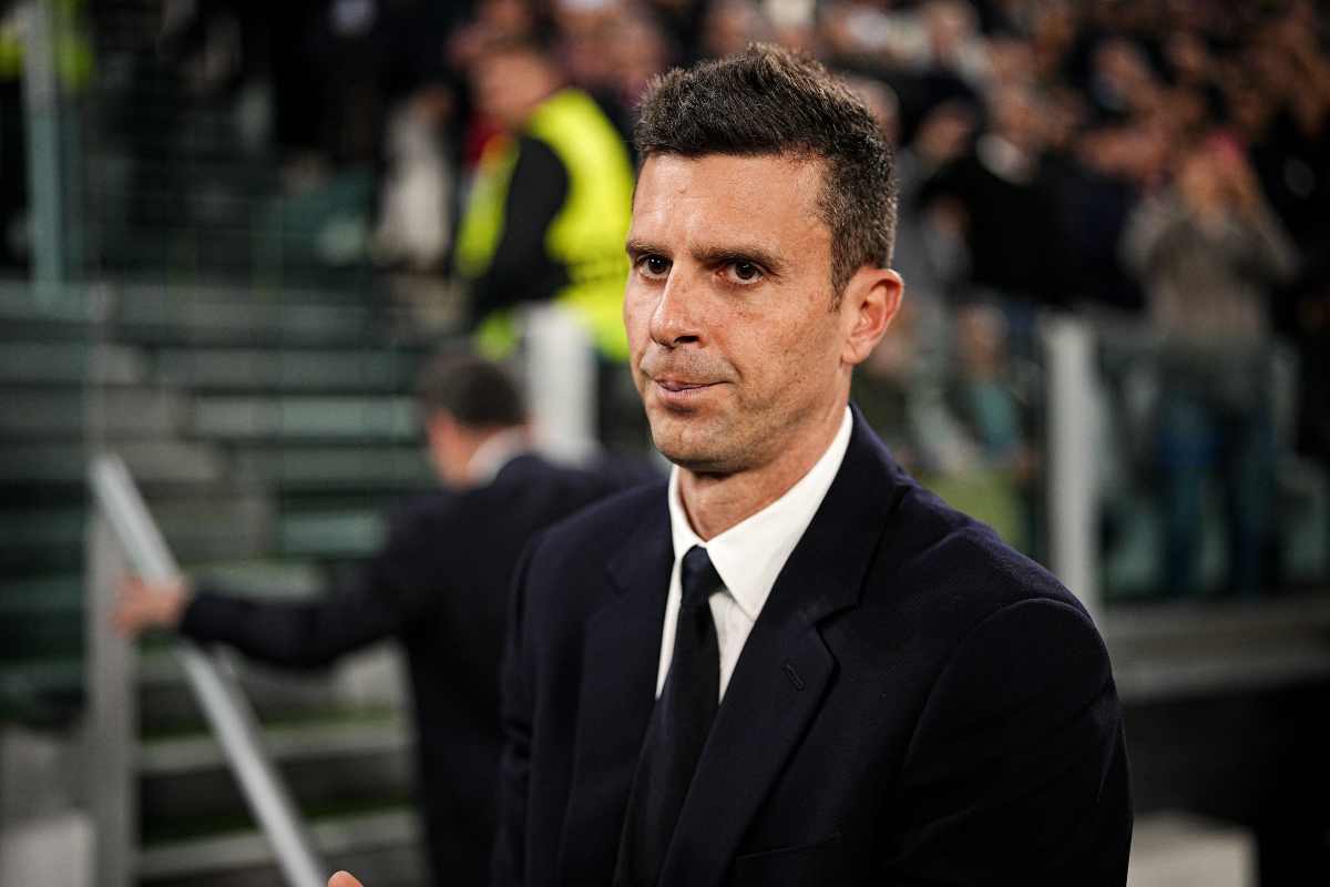 Thiago Motta, allenatore della Juventus