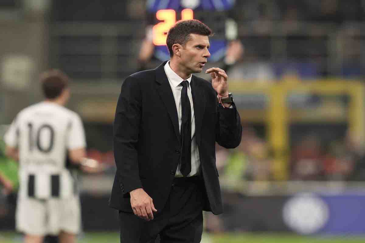 Inter-Juve: conferenza Thiago Motta