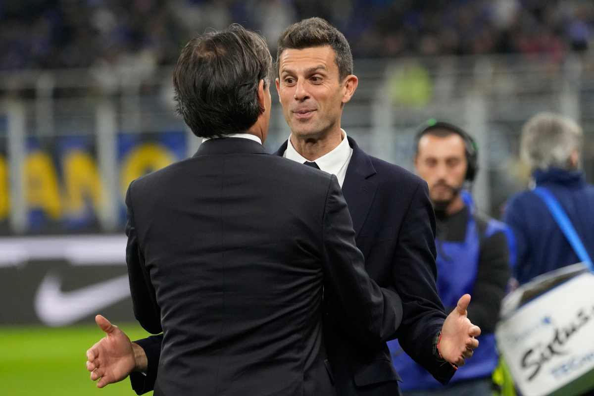 Thiago Motta, allenatore della Juventus