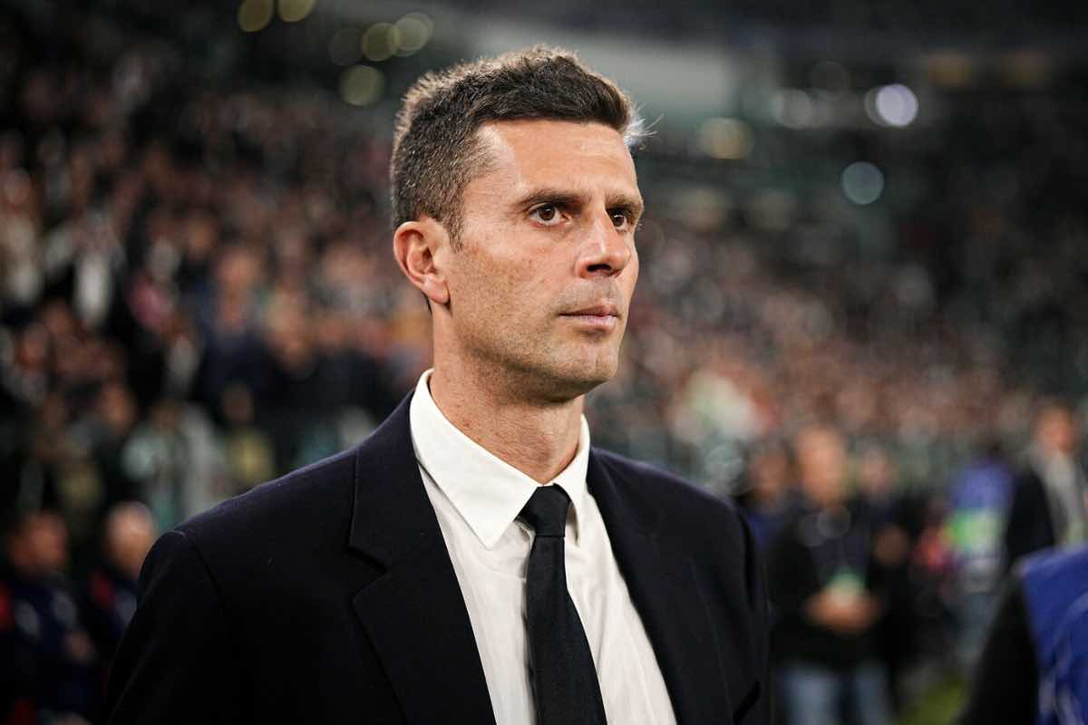 Thiago Motta a bordo campo