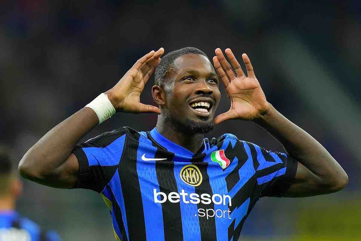 Inter: Thuram scatenato contro il Torino