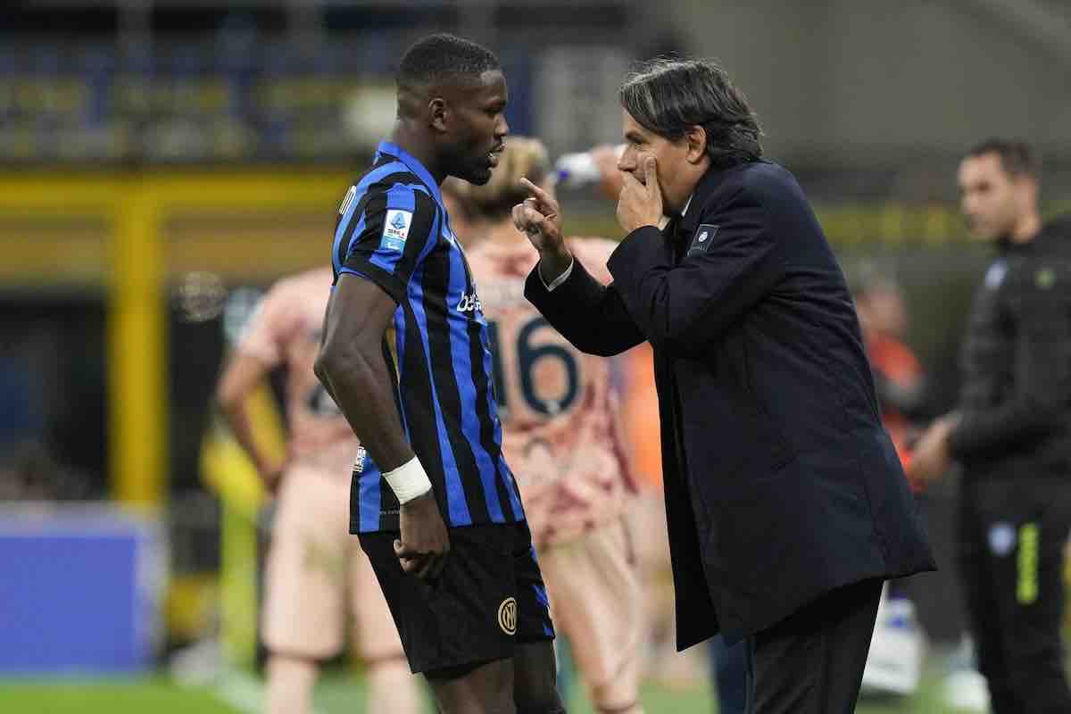 Inter: infortunio Thuram