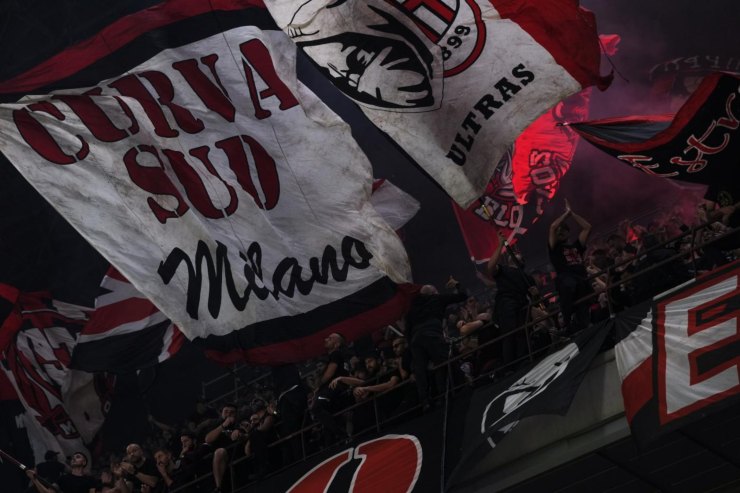 I tifosi del Milan 