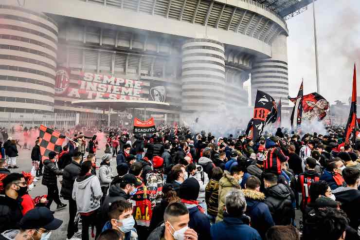 Milan, comunicato Curva Sud su inchiesta ultras