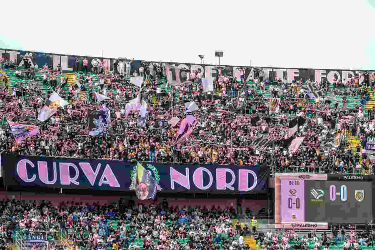 La Curva Nord del Palermo