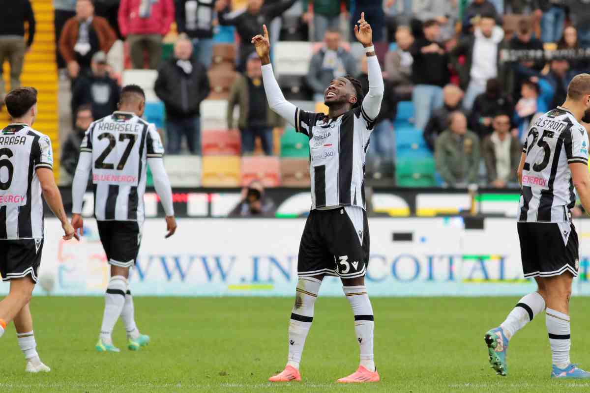 Udinese, vittoria sul Lecce