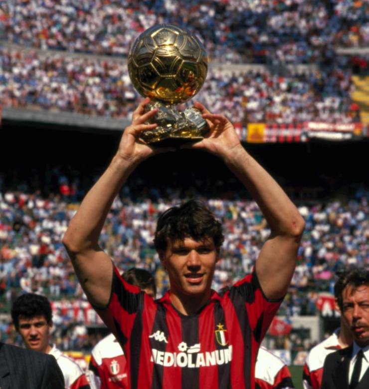 Van Basten Pallone d'Oro