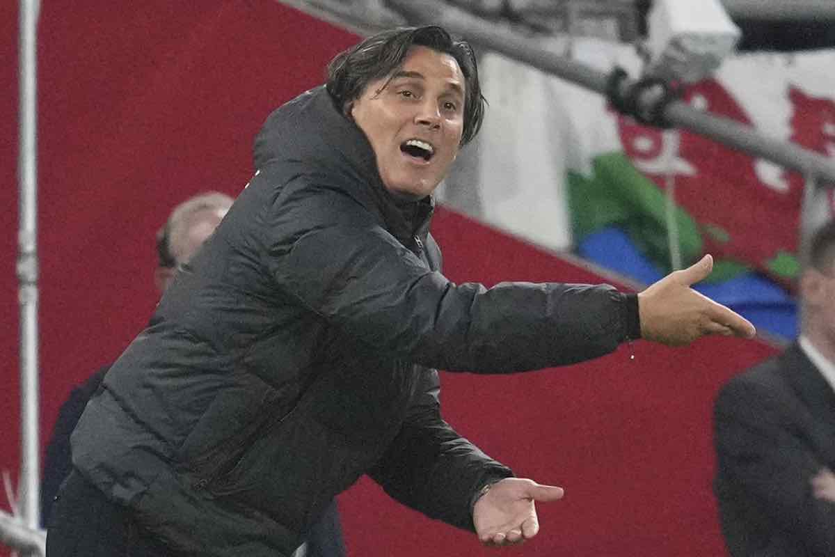 Montella al Manchester United